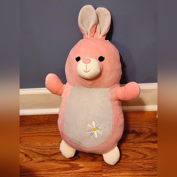 Bop the Pink Bunny HugMee Squishmallow 16" NWT - Picture 3 of 5